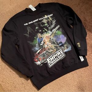STAR WARS EMPIRE STRIKES BACK SPECIAL EDITION 45 YEAR ANNIVERSARY SWEATER